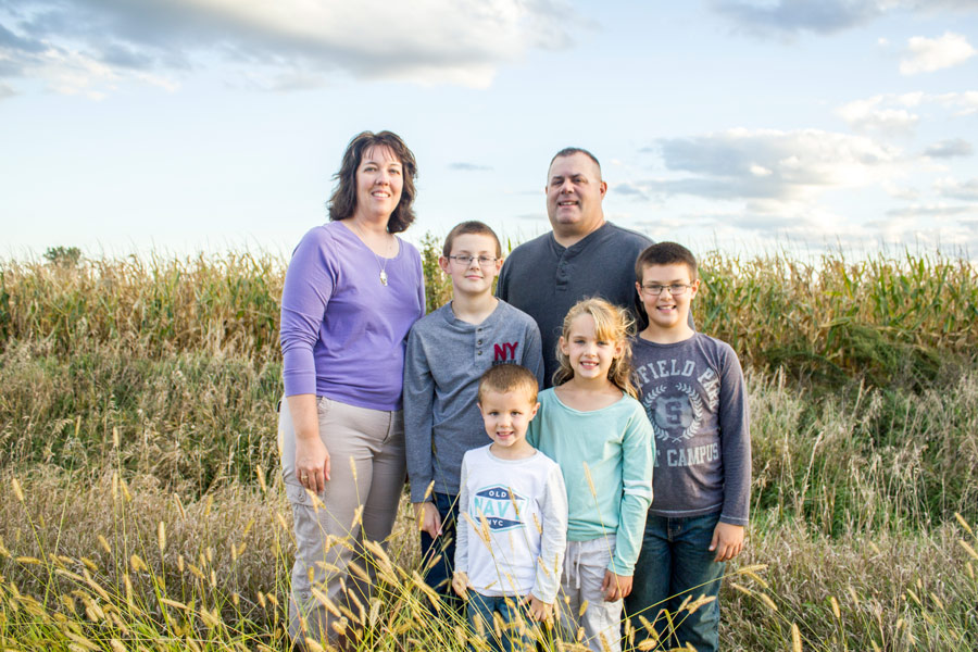 Sheldon Family Portraits