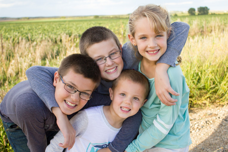 Sheldon Family Portraits